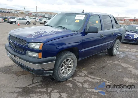 2004 Chevrolet Avalanche 1500 from USA, damaged, VIN 3GNEK12T64G198444
